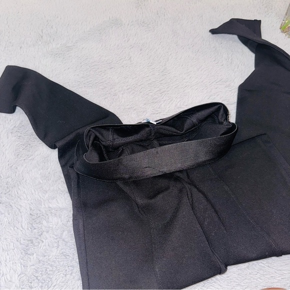 Francesca’s super high waist front seam pants - Picture 5 of 13